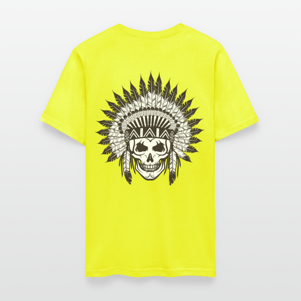 Men's T-Shirt | GILDAN 5000 - safety green