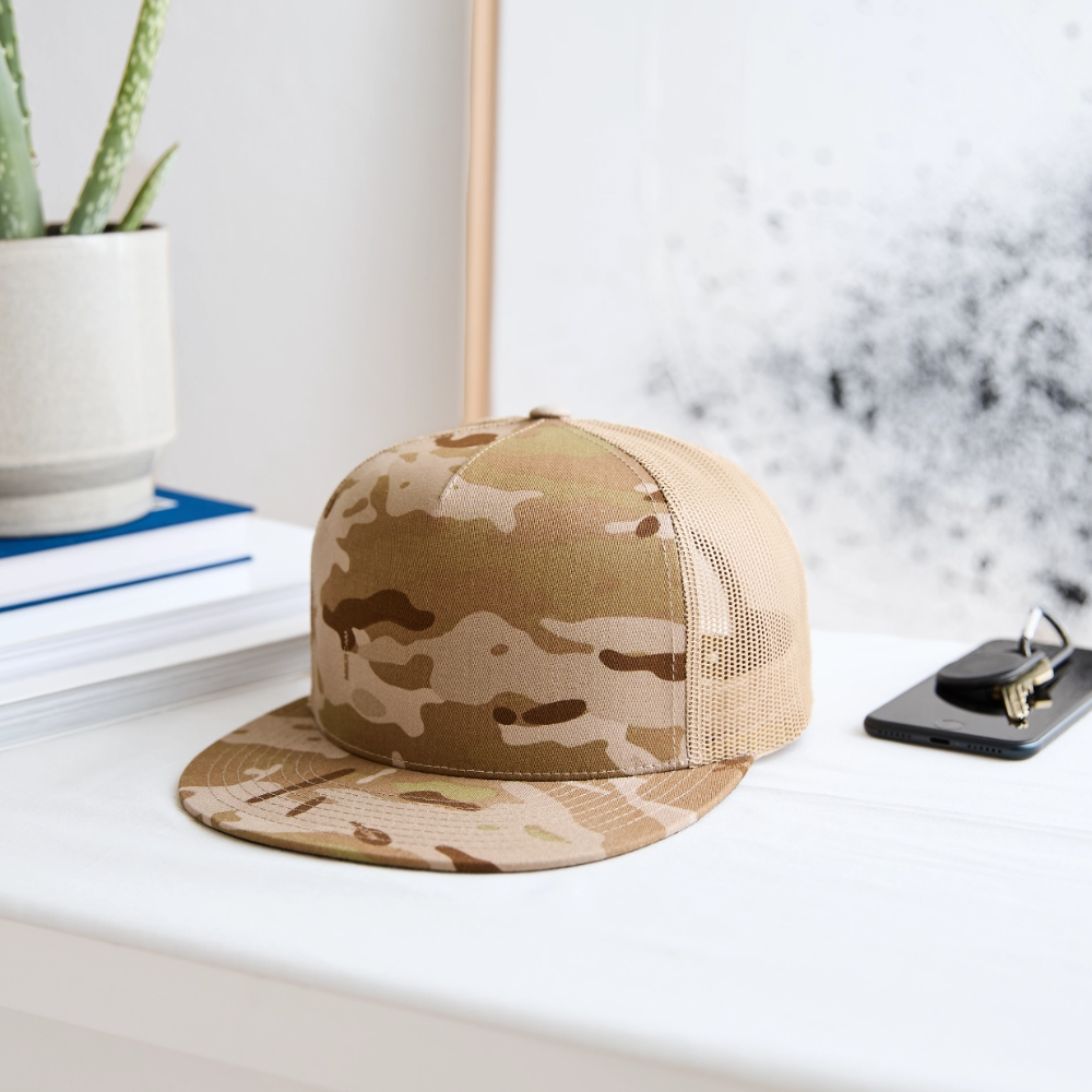 Trucker Hat - MultiCam\tan