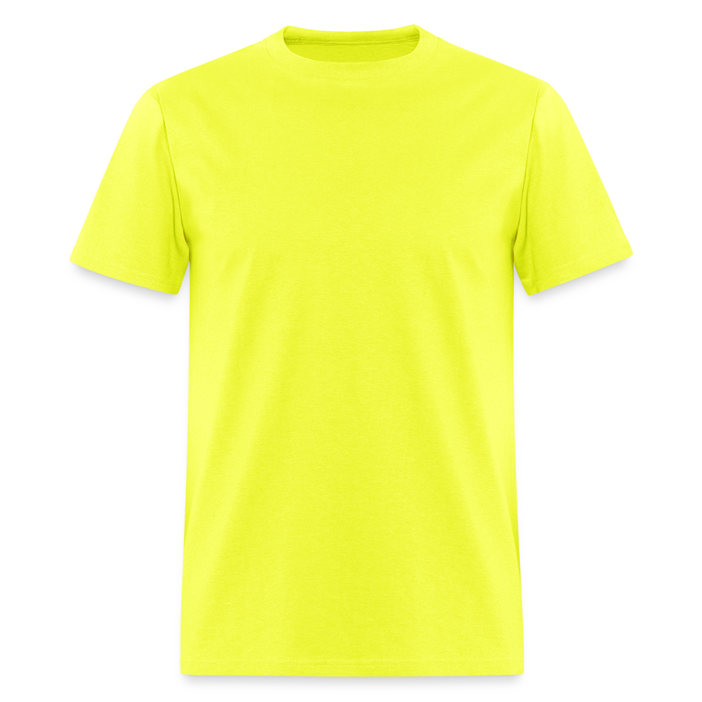 Men's T-Shirt | GILDAN 5000 - safety green