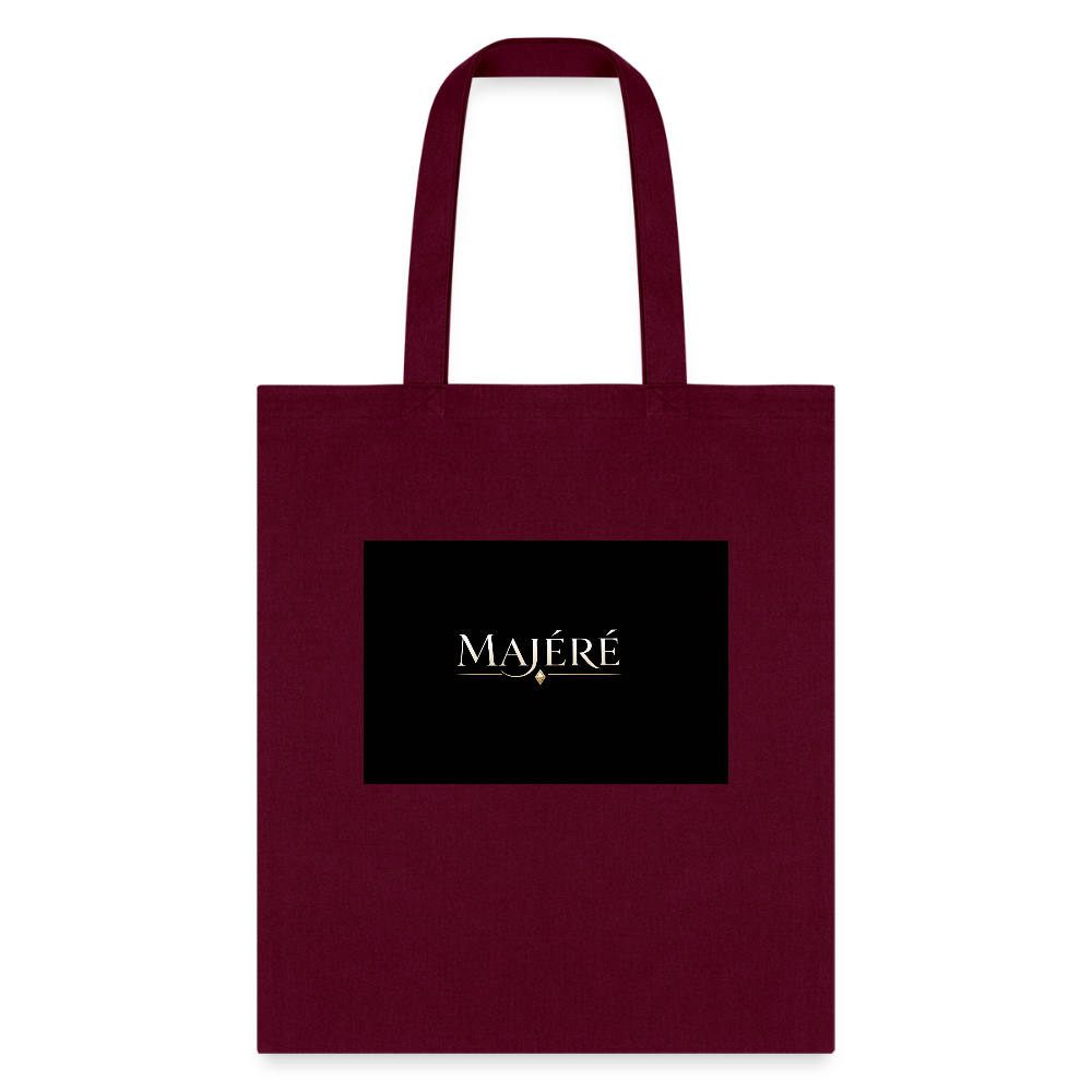 Tote Bag - burgundy
