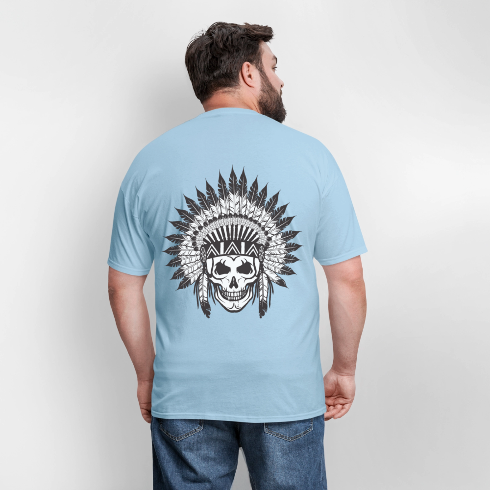 Men's T-Shirt | GILDAN 5000 - powder blue