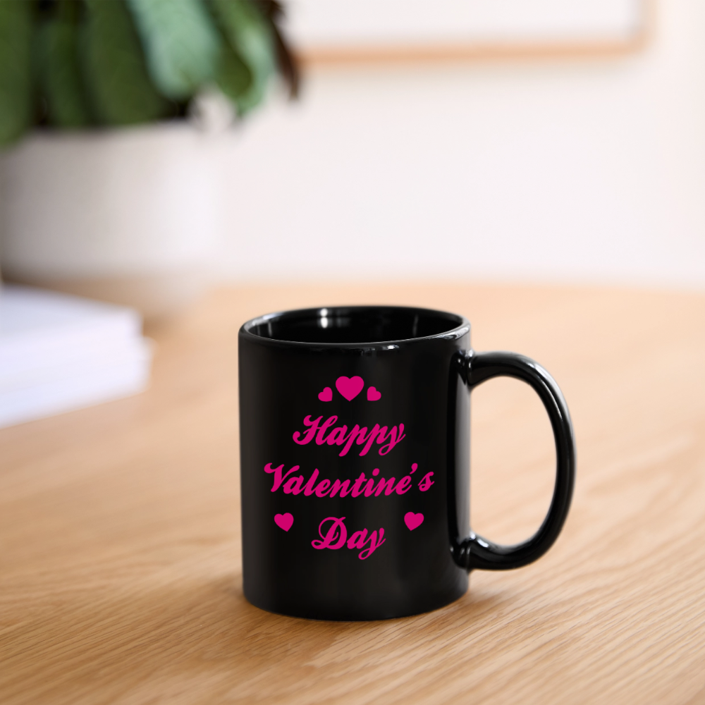 Full Color Mug - black