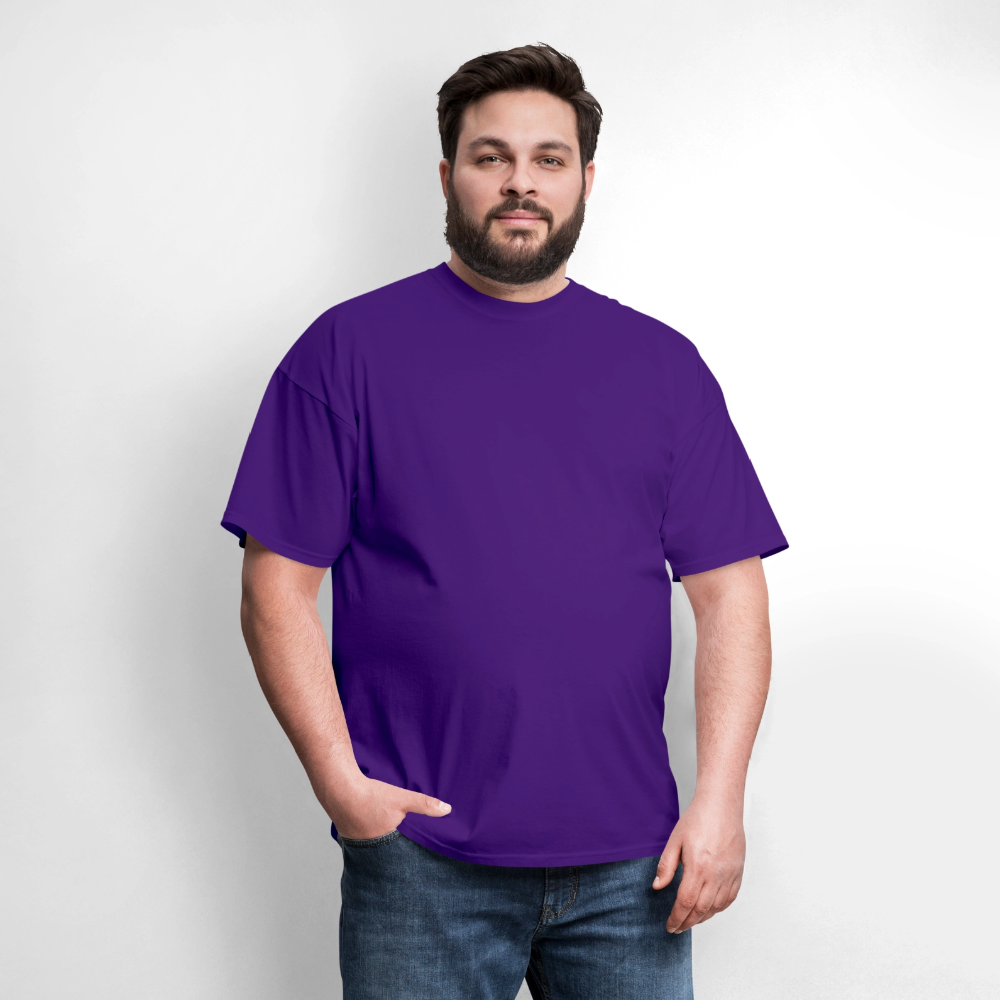 Men's T-Shirt | GILDAN 5000 - purple