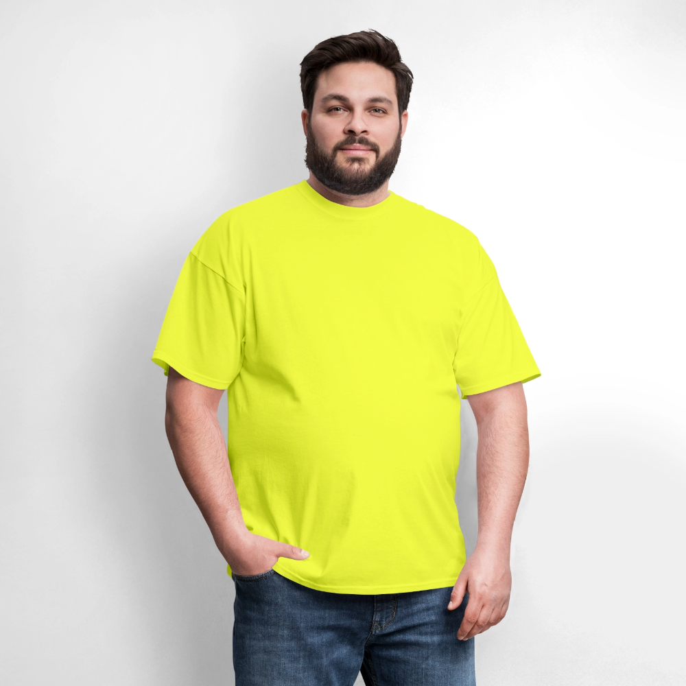 Men's T-Shirt | GILDAN 5000 - safety green