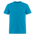 Men's T-Shirt | GILDAN 5000 - turquoise