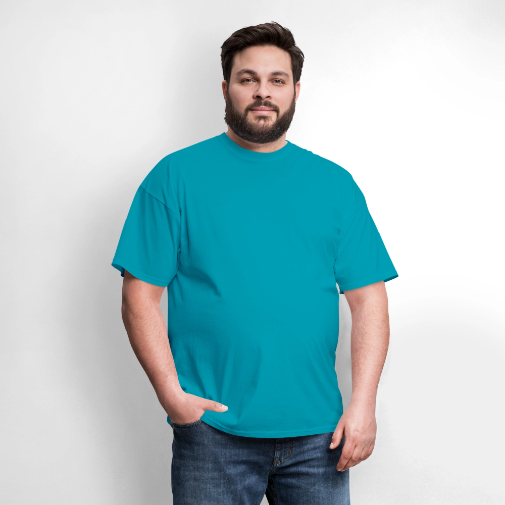 Men's T-Shirt | GILDAN 5000 - turquoise
