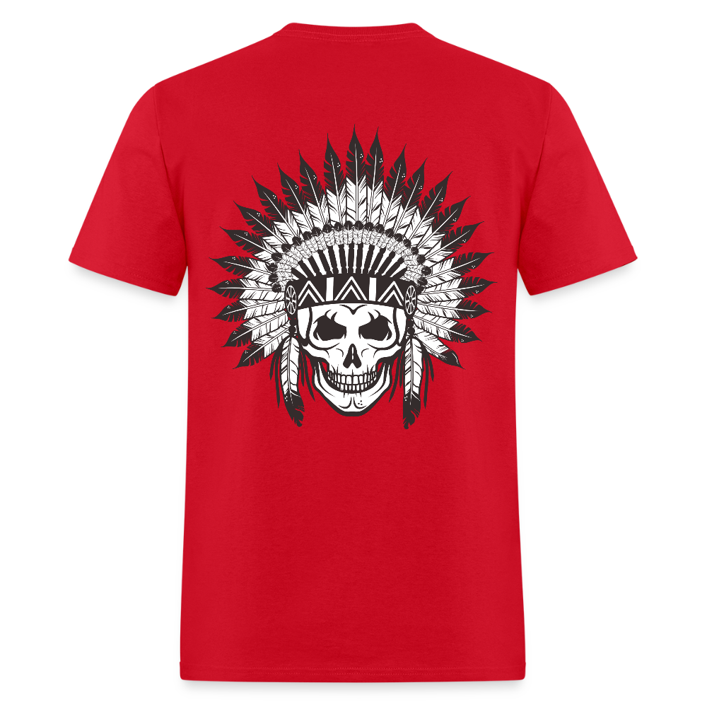 Men's T-Shirt | GILDAN 5000 - red