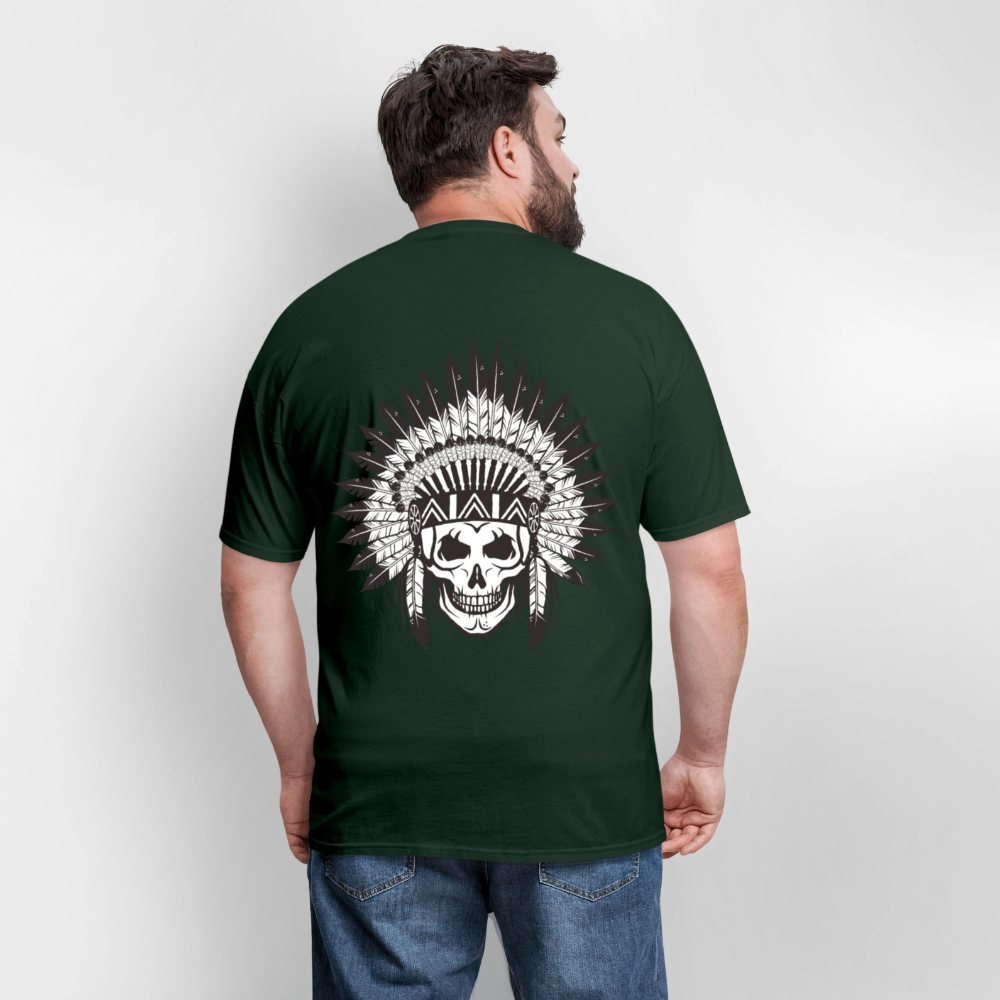 Men's T-Shirt | GILDAN 5000 - forest green