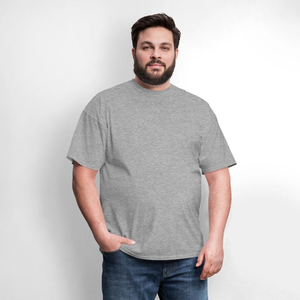 Men's T-Shirt | GILDAN 5000 - heather gray