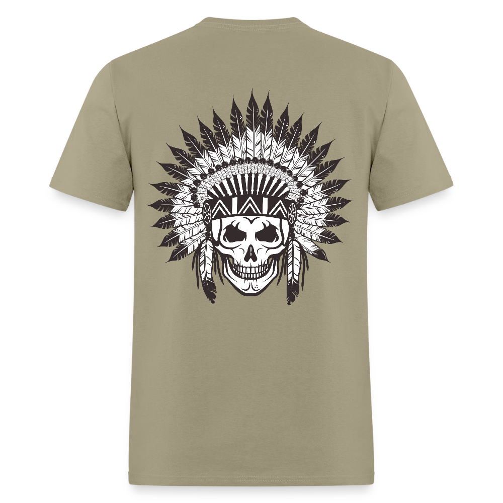 Men's T-Shirt | GILDAN 5000 - khaki