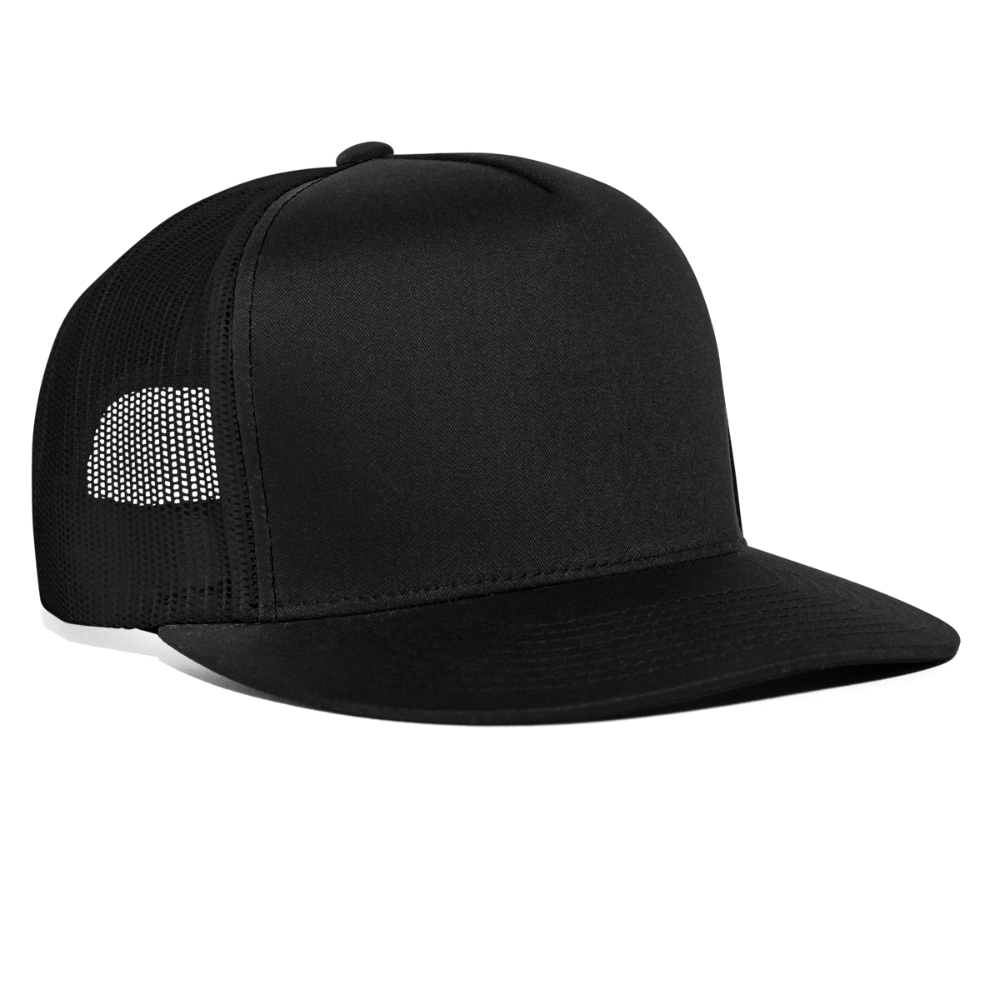 Trucker Hat - black/black