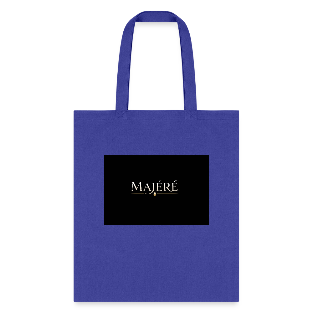 Tote Bag - royal blue