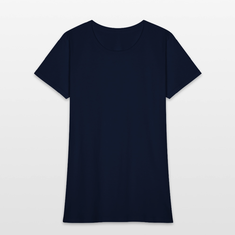 Women's T-Shirt - navy
