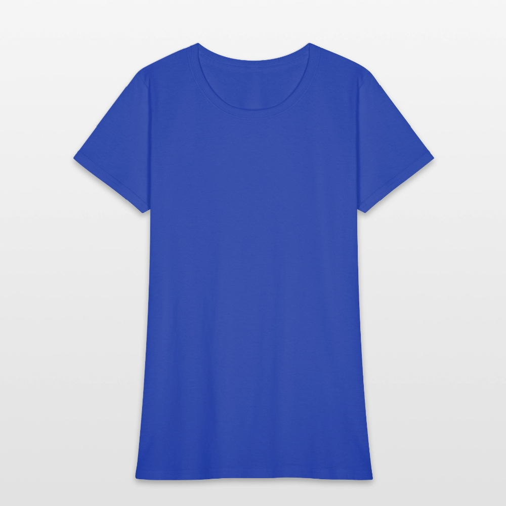 Women's T-Shirt - royal blue