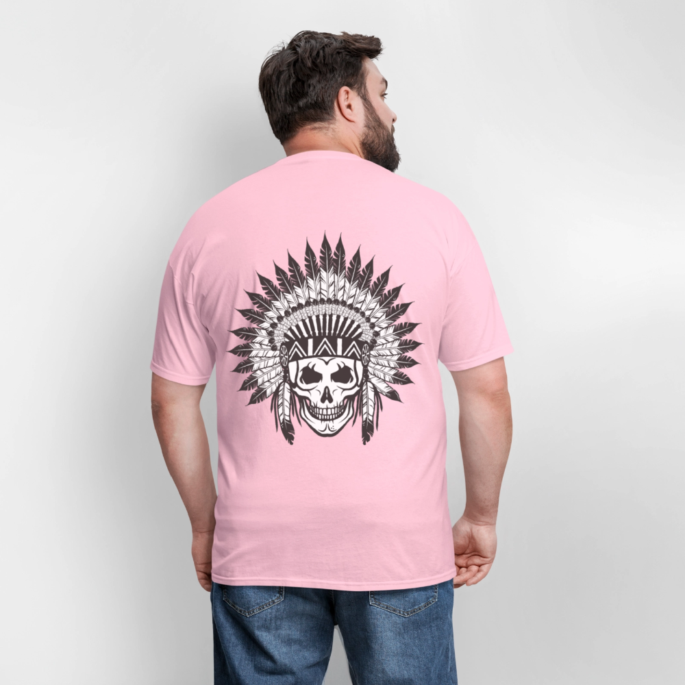 Men's T-Shirt | GILDAN 5000 - pink