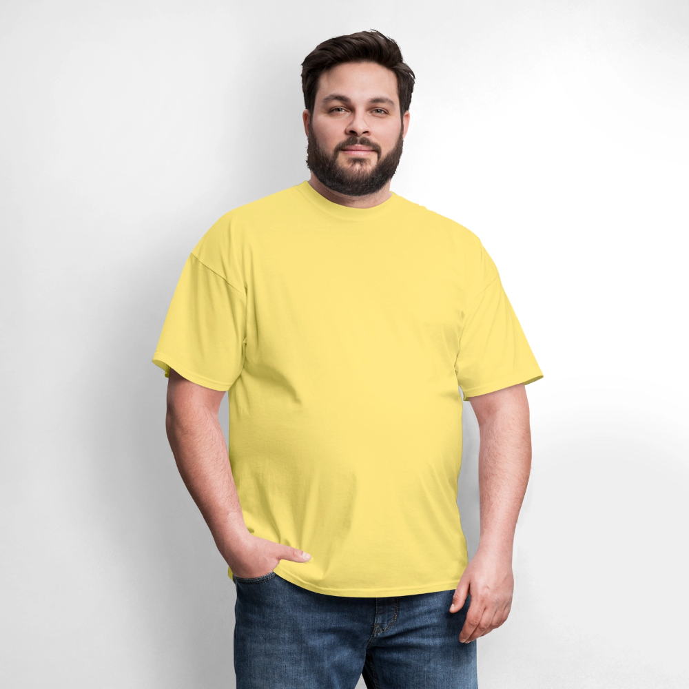 Men's T-Shirt | GILDAN 5000 - cornsilk