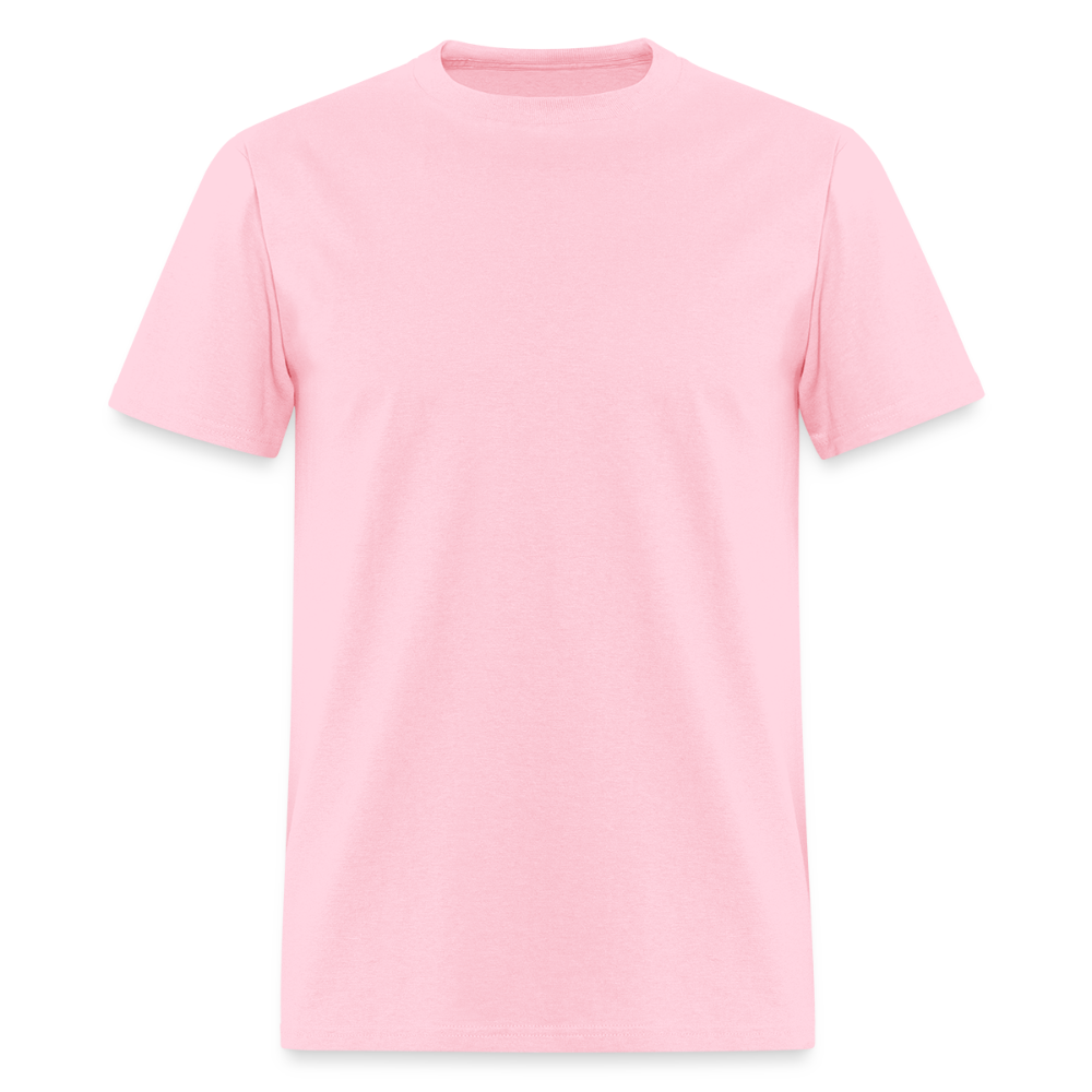 Men's T-Shirt | GILDAN 5000 - pink