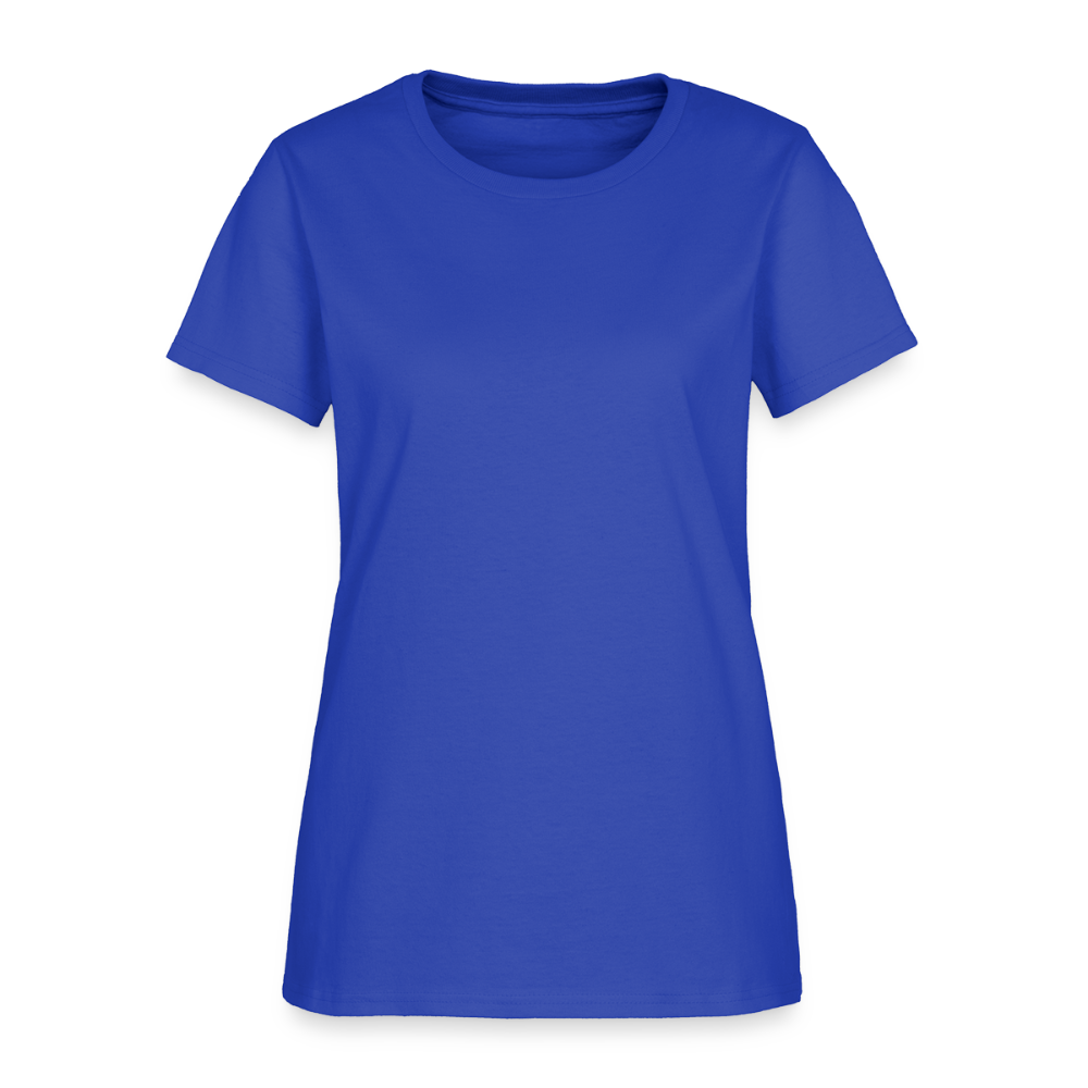 Women's T-Shirt - royal blue