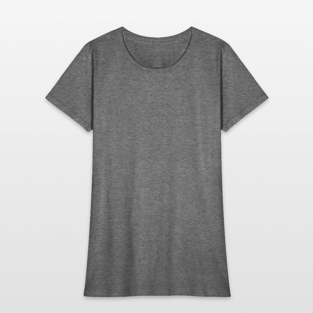 Women's T-Shirt - graphite heather