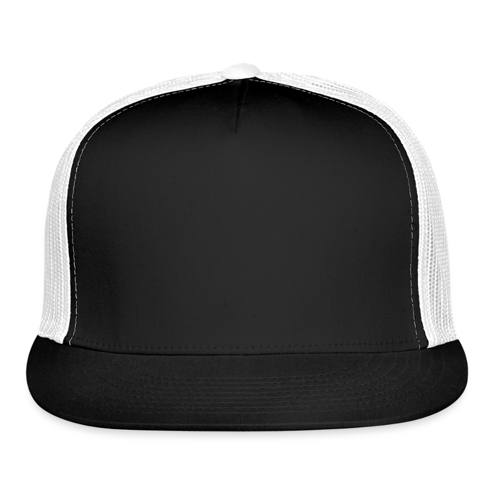 Trucker Hat - black/white