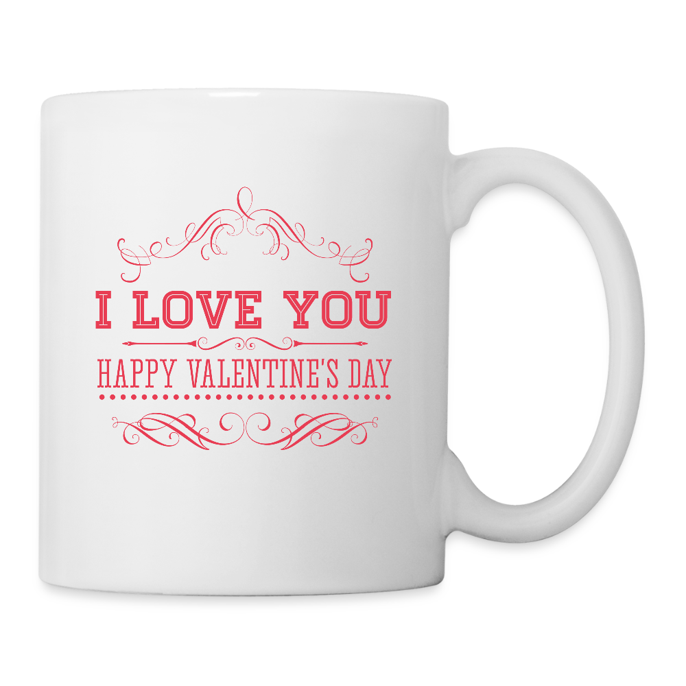 Coffee/Tea Mug - white