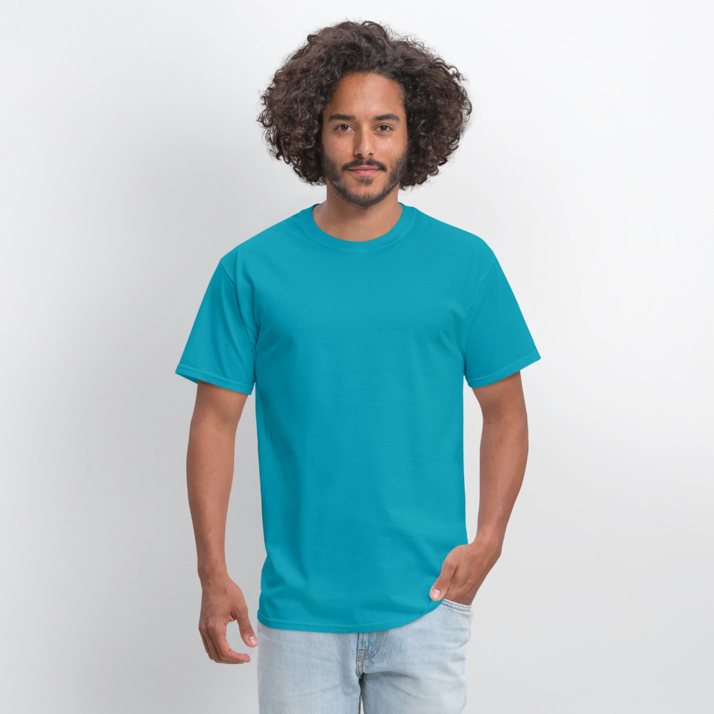 Men's T-Shirt | GILDAN 5000 - turquoise