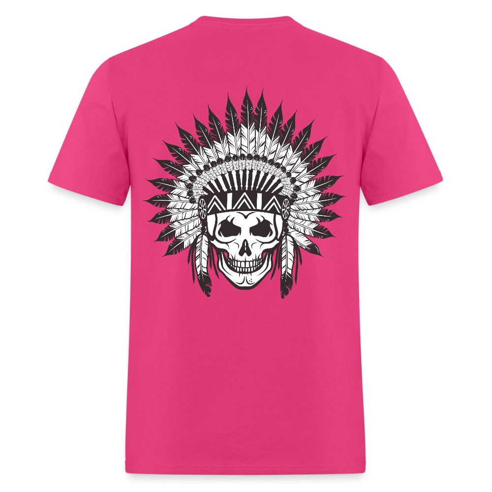 Men's T-Shirt | GILDAN 5000 - fuchsia