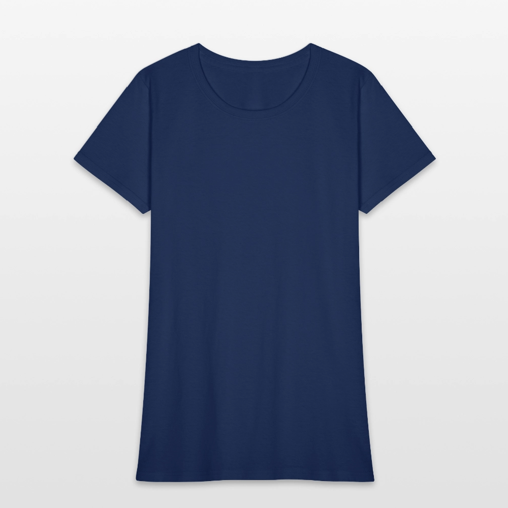 Women's T-Shirt -  blue dusk