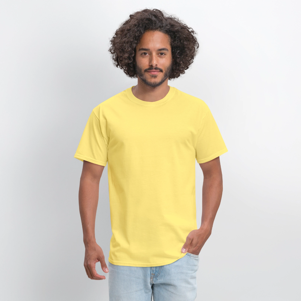 Men's T-Shirt | GILDAN 5000 - cornsilk