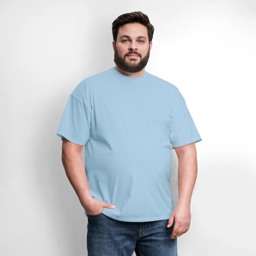 Men's T-Shirt | GILDAN 5000 - powder blue