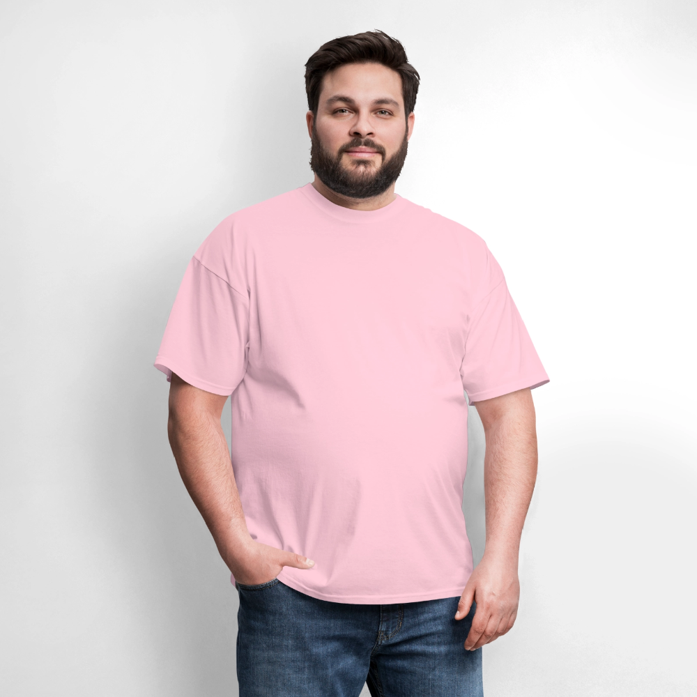 Men's T-Shirt | GILDAN 5000 - pink