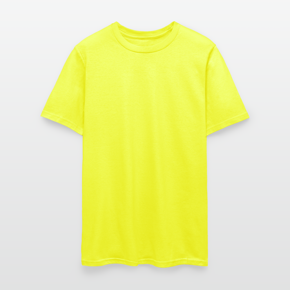 Men's T-Shirt | GILDAN 5000 - safety green