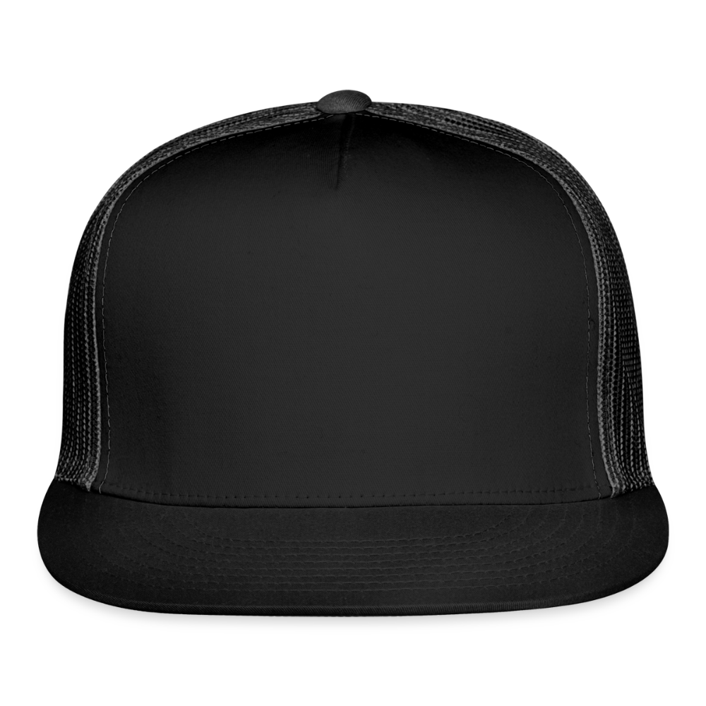 Trucker Hat - black/black