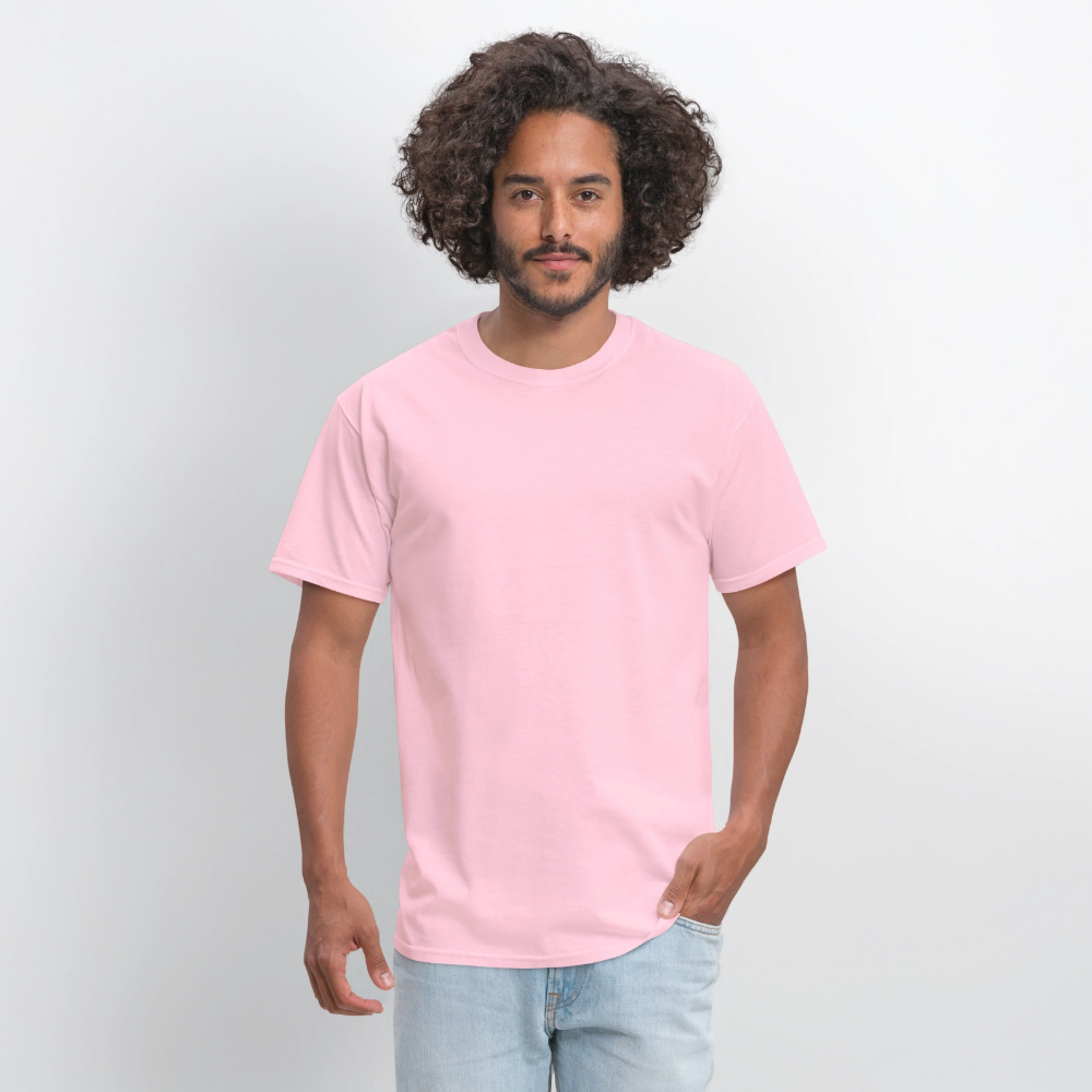 Men's T-Shirt | GILDAN 5000 - pink