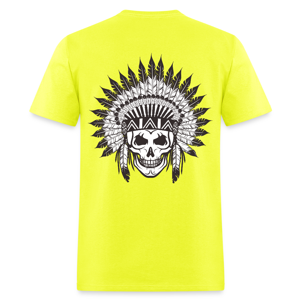 Men's T-Shirt | GILDAN 5000 - safety green