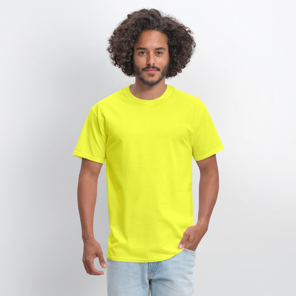 Men's T-Shirt | GILDAN 5000 - safety green