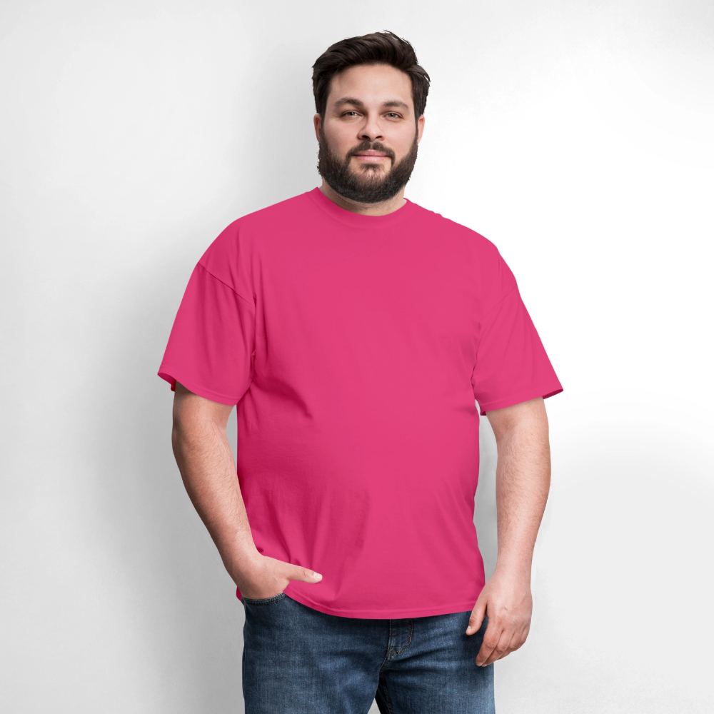 Men's T-Shirt | GILDAN 5000 - fuchsia