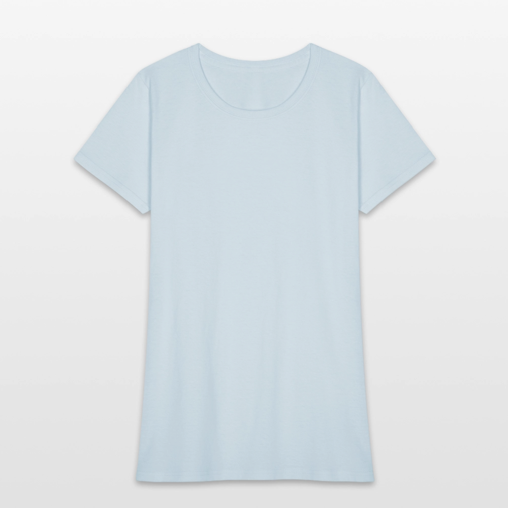 Women's T-Shirt - light blue