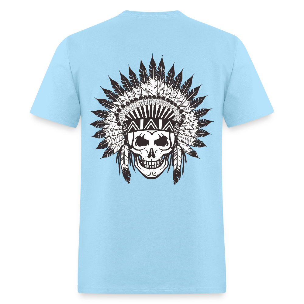 Men's T-Shirt | GILDAN 5000 - powder blue