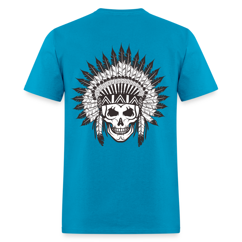 Men's T-Shirt | GILDAN 5000 - turquoise
