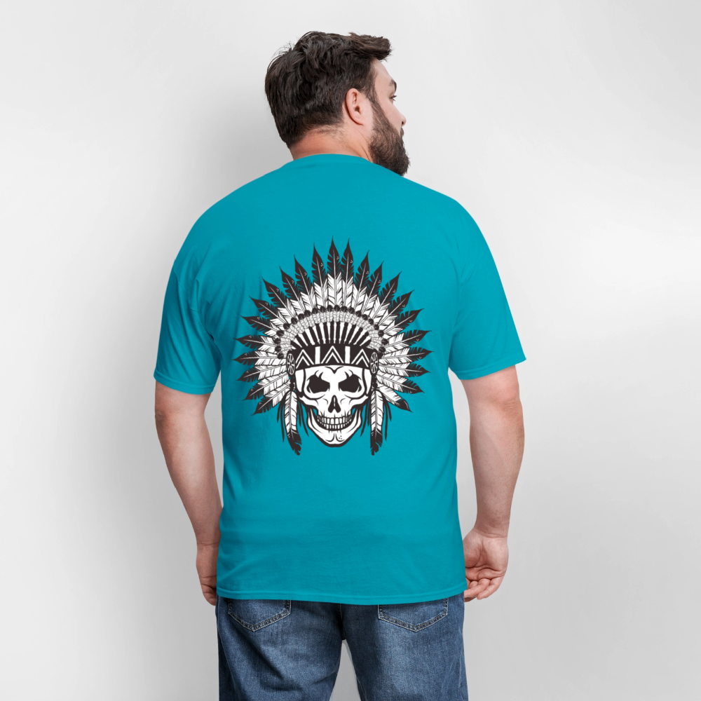 Men's T-Shirt | GILDAN 5000 - turquoise