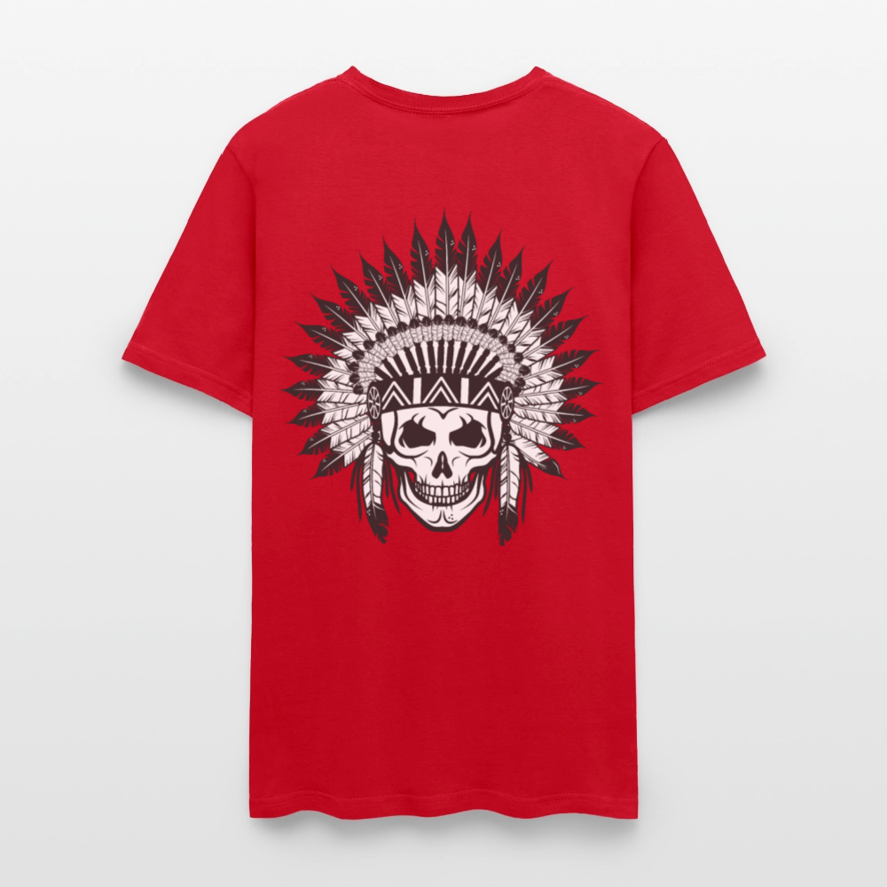 Men's T-Shirt | GILDAN 5000 - red