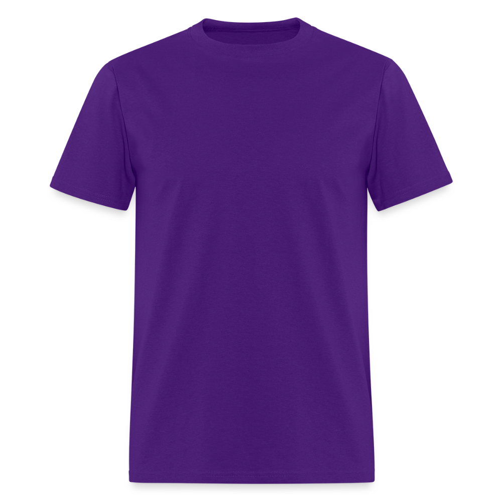 Men's T-Shirt | GILDAN 5000 - purple