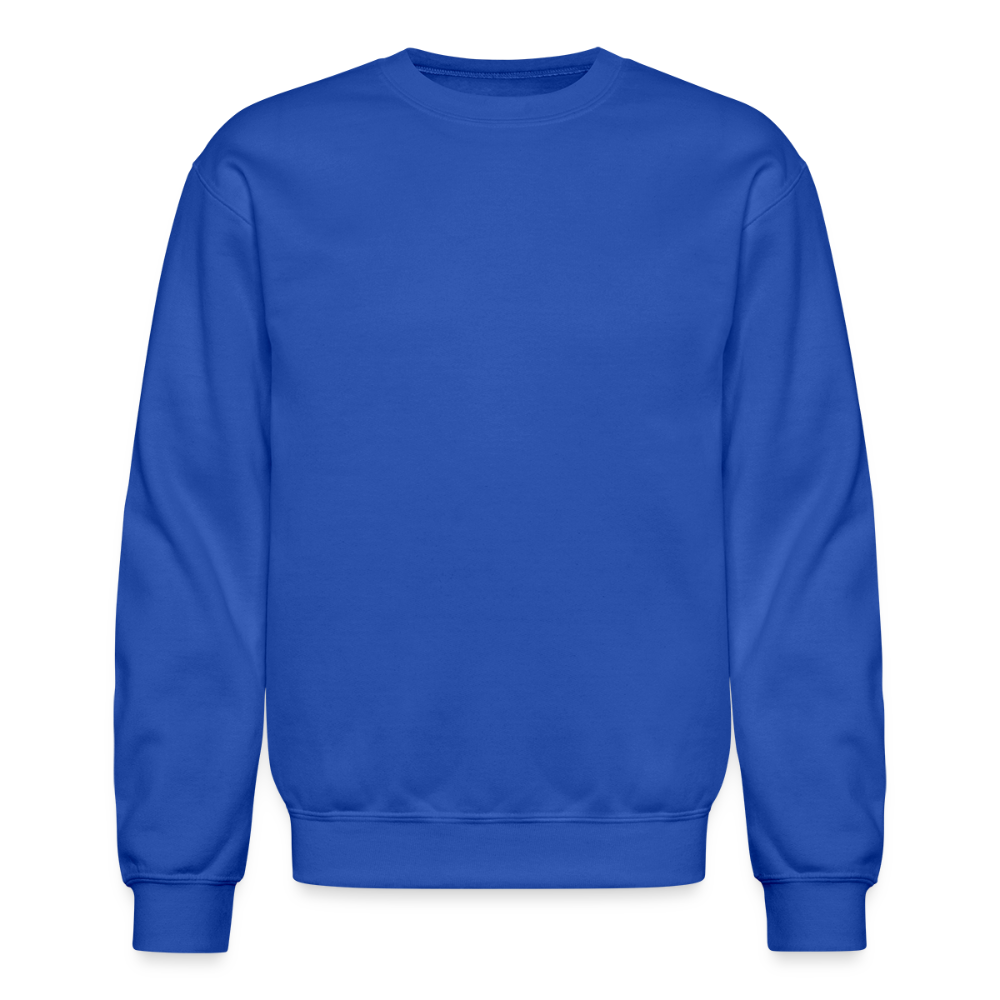Crewneck Sweatshirt - royal blue
