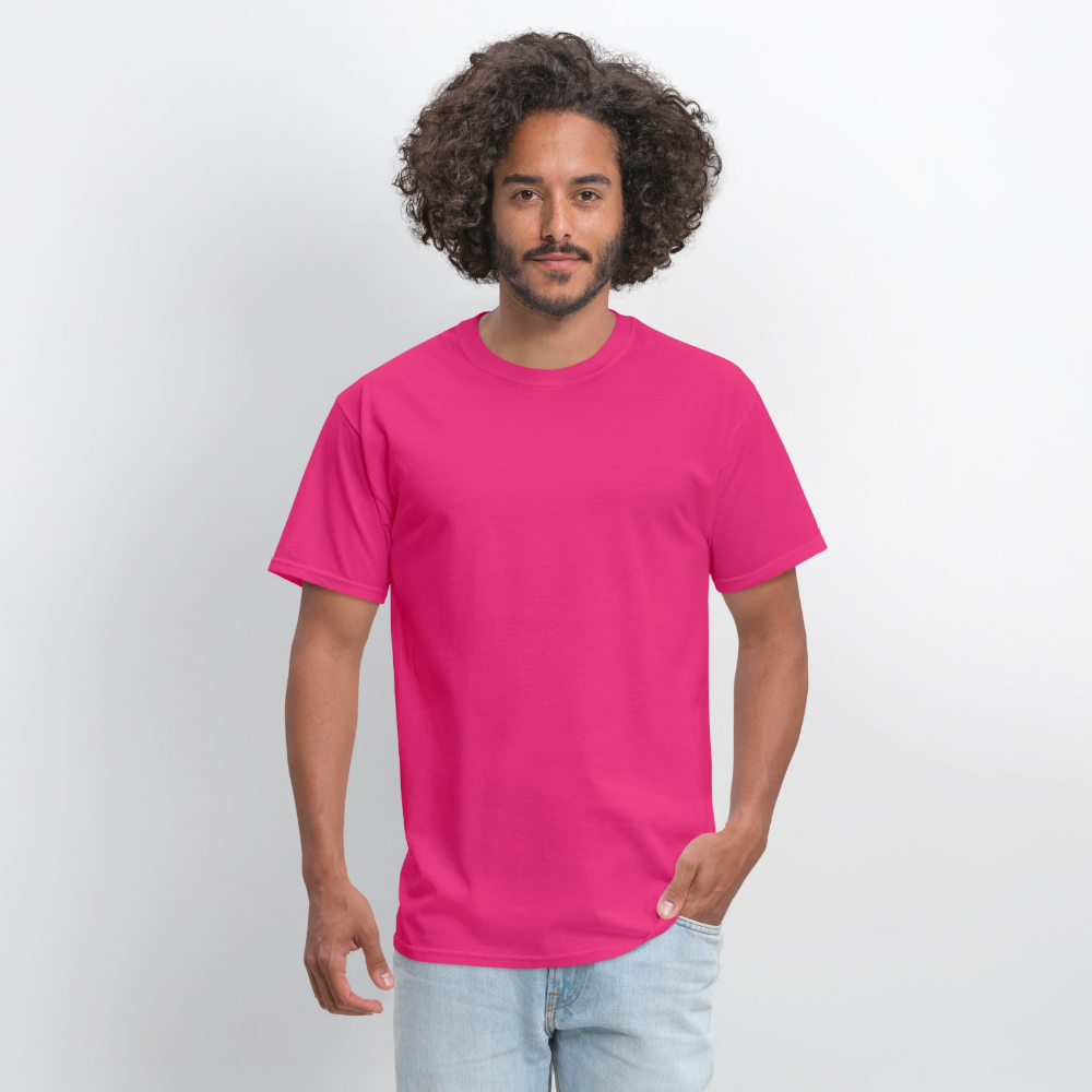 Men's T-Shirt | GILDAN 5000 - fuchsia